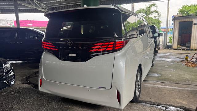 2024 Toyota ALPHARD 2.5 Z // SUNROOF/HUD/DIM//BSM - 4