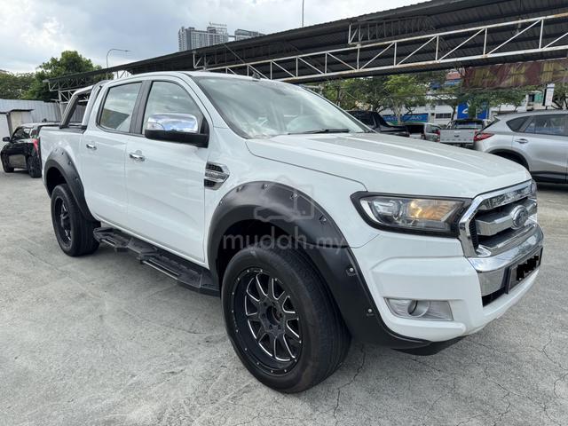 2017 Ford RANGER 2.2 XLT (A) FULL LOAN PUTIH WHITE - 1