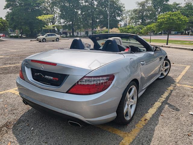 Mercedes Benz SLK200 1.8 AMG SPORT HARDTOP LOW MIL - 3