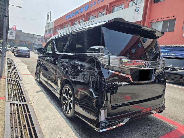2015 Toyota VELLFIRE 2.5 Z 30New FL JBL Srof 2yWrn - 4