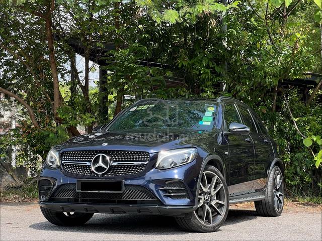 2018 Mercedes Benz GLC-CLASS 3.0 AMG 43 4MATIC - 3