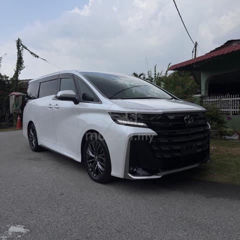 2024 Toyota VELLFIRE 2.4 Z PREMIER (A) blacklea - 1