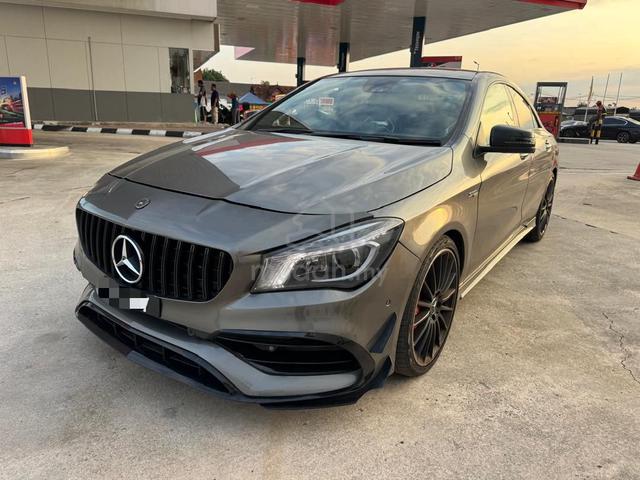 2016 Mercedes Benz CLA45 AMG 4MATIC (CBU) 2.0 - 2
