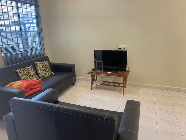 Double storey furnished at Taman Merdeka for rent 1