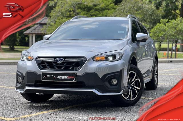 F/SERVICE SUBARU XV i-P GT EYESIGHT 2.0 ORI/PAiNT - 2