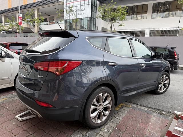 2014 Hyundai SANTA FE 2.4 THETA II EXECUTIVE PLUS - 2