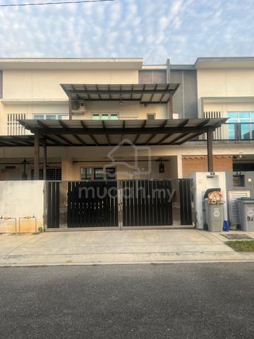 Teres Dua Tingkat Taman Sri Impian Kluang Full Reno 1