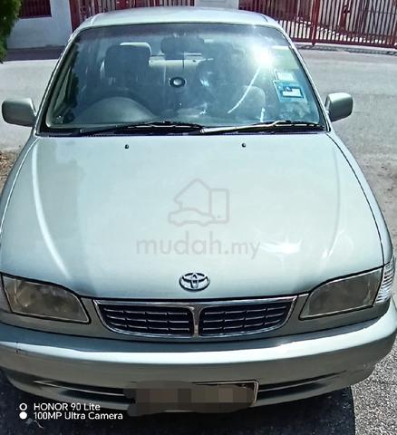 1999 Toyota COROLLA 1.6 SEG (A) - 1