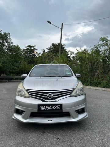 2014 Nissan GRAND LIVINA 1.8 CLASSIC/COMFORT - 3