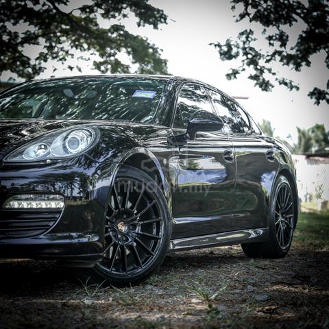2012 Porsche Panamera S 4.8 V8 | SAB85R Plate - 1
