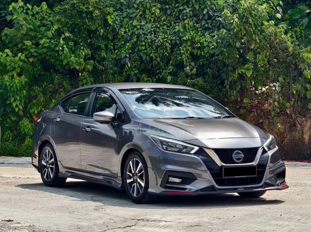 -2021 Nissan ALMERA 1.0 VLT (A) Sporty Look F/Loan - 4