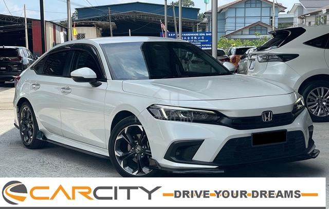 2022 Honda CIVIC 1.5 V RS (A) FSR 48KKM UNDER WRNT - 2
