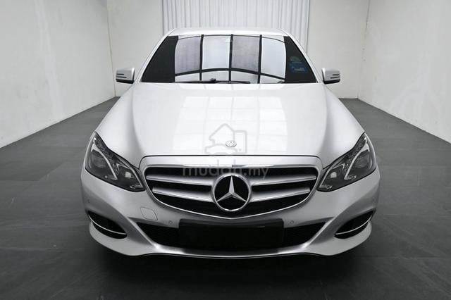 2013 Mercedes Benz E200 2.0 AVANTGARDE 1-OWNER - 2
