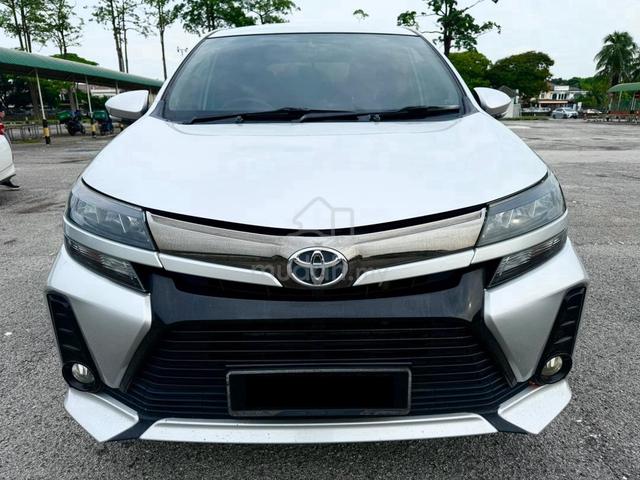 2020 Toyota AVANZA S 1.5L (A) FULL SPEC MPV - 2