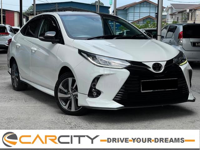 2022 Toyota Vios 1.5 E G WARRANTY FULL SERVICE - 2