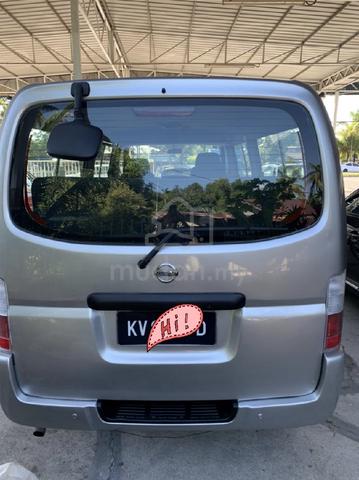 2013 Nissan URVAN 3.0 WINDOW VAN (M) - 2