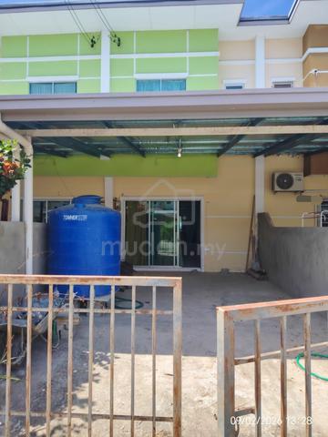 Extended - Taman Kristal @ Tuaran (2 Tingkat) - Partially Furnished 1
