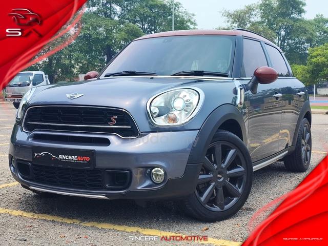 MINI COOPER 1.6 S COUNTRYMAN P/L/EDITION  LADY/OwN - 2