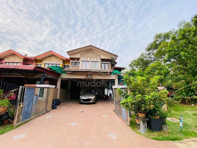 FULLY RENO & EXTEND Double Storey CORNER LOT Terrace Subang Permata 1