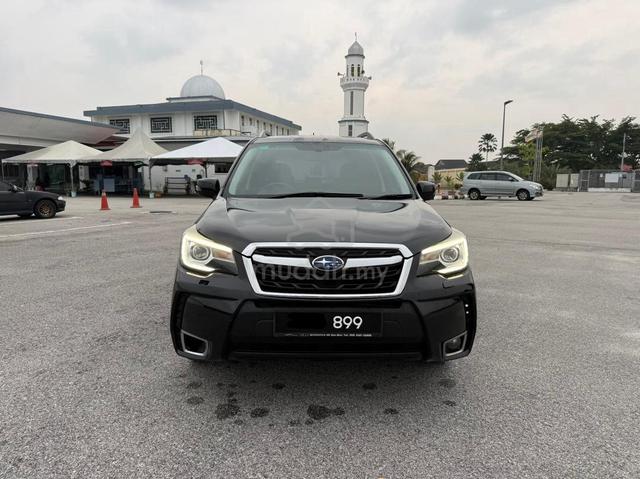 2016 Subaru FORESTER 2.0 2.0I-P FACELIFT TIPTOP CO - 2