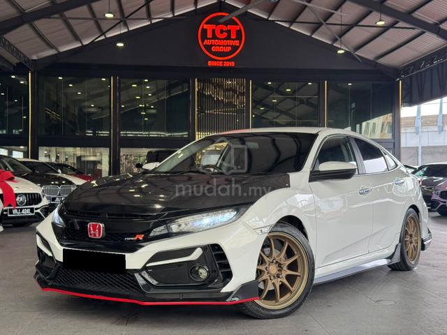 Honda CIVIC 1.5 TC-PREMIUM CARBON BONET TYPE R KIT - 1