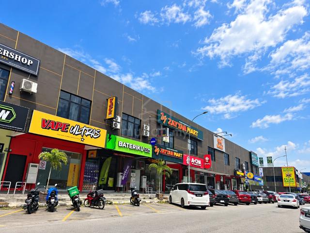 Freehold End Lot Shop Taman Sri Murah Jalan Mewah Mesra Setia Makmur 1