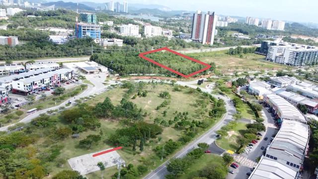 1.686 acres Freehold Commercial Land (Facing Main Road) @ Cyberjaya 1