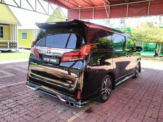2020/2021 Toyota ALPHARD 2.5 SC (A) 3 YR WARRANTY - 2