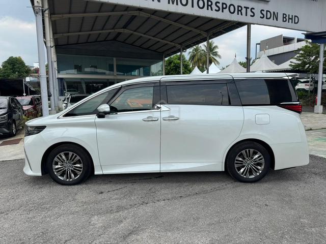 2024 Toyota ALPHARD 2.5 Z SUNROOF 4 CAM BSM - 3