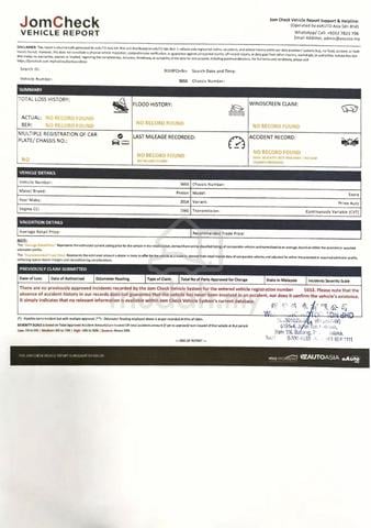 2014 Proton EXORA 1.6 PREMIUM 8 SEATER FAMILY MPV - 3