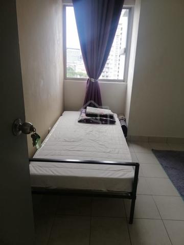 Bilik single untuk disewa di Ampang Boulevard Condo (depan Ampang Poin 1