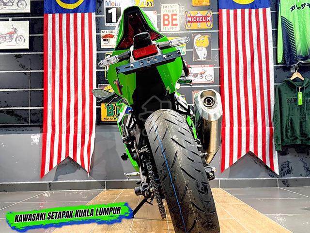 Zx25rr⚡zx25r⚡QS⚡Power Mode⚡4 DAPUR⚡Slipper clutch - photo 7 of 13