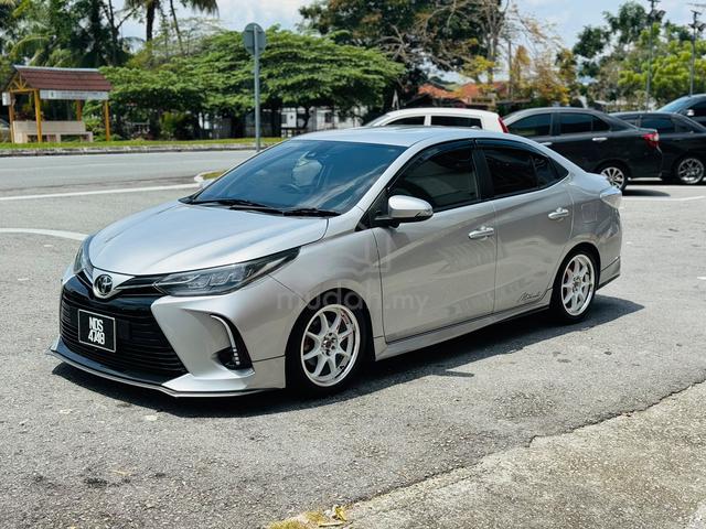 2021 Toyota VIOS 1.5 E MY19 FACELIFT (A) - 2