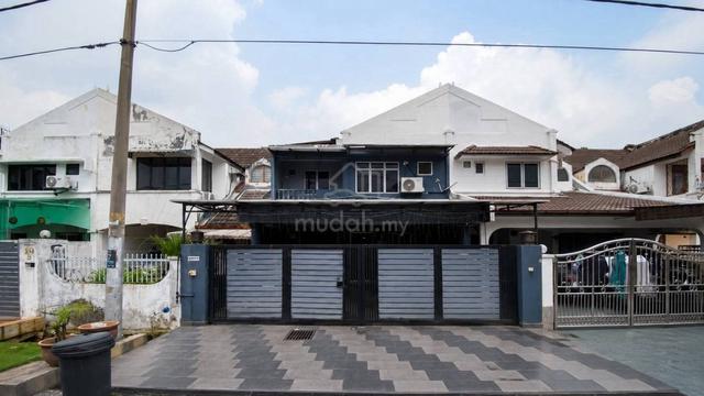 24x70 5R3B FULLY EXTENDED Double Storey Pandan Indah Ampang 1