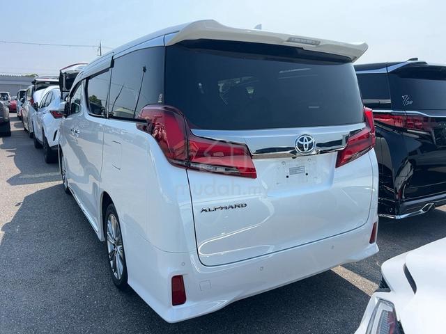 2022 SALE Toyota ALPHARD S TYPE GOLD 2.5cc (A) - 2