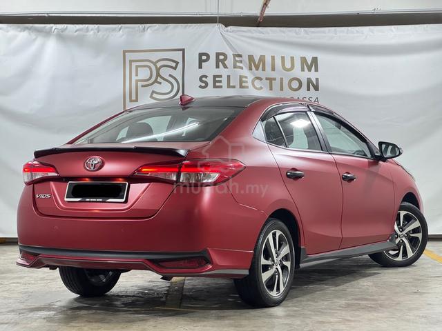 2021 Toyota VIOS 1.5 E FACELIFT (A) FSR TOYOTA 47K - 3