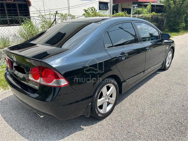 2008 Honda CIVIC 1.8 I-VTEC (A) - 5