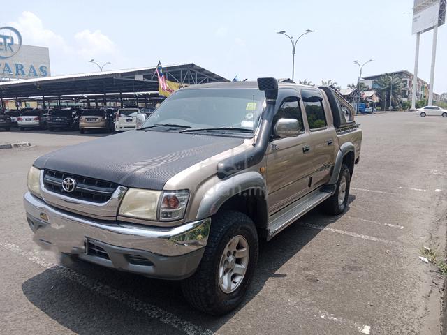 2003 Toyota HILUX 2.5 SR TURBO MY03 KDN165 (M) - 2