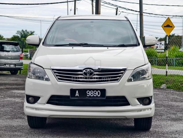 2013 Toyota INNOVA 2.0 G (A) - 2