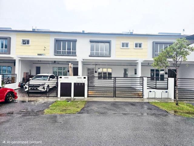 Lawa ✅ Double Storey, Taman Semarak Warisan, Kota Warisan Salak Tinggi 1
