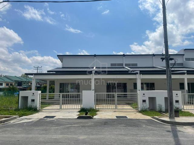 Rumah Teres 2 tingkat Siap, Taman Flamingo Menggatal Phase 4 1