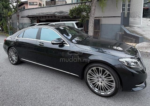2016 Mercedes Benz S-CLASS 400L - 1
