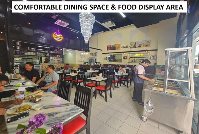 End Lot Fully Furnished Restoran | CBD Perdana Business Center 4