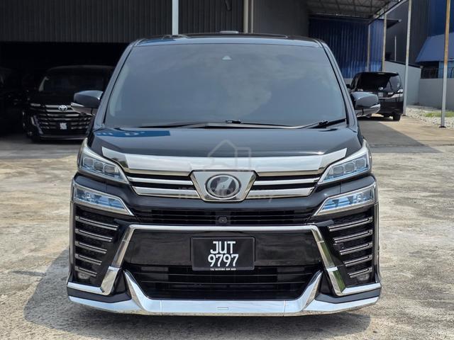 JBL BREMBO 2018 Toyota VELLFIRE 2.5 ZG (A) - 3