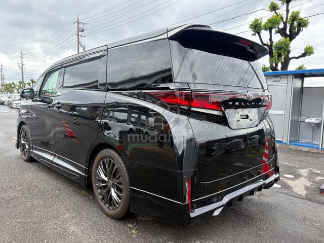 2023 Toyota VELLFIRE 2.4 Z PREMIER (A) LOW MILAGE! - 2