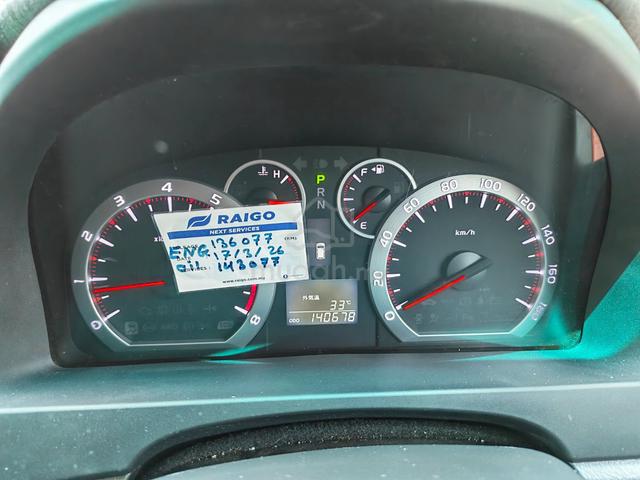 Toyota VELLFIRE 2.4(A) ZP 7 SEATER 2 P DOOR P Boot - 2