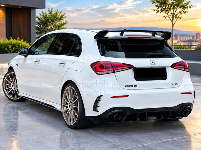 2020 Mercedes Benz A-CLASS 2.0 35 AMG MY19 V177 - 2
