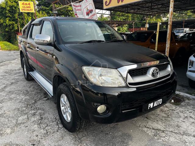 TOYOTA HILUX 2.5(M)VIGO G D-4D 5spd 4x4 pickups - 4