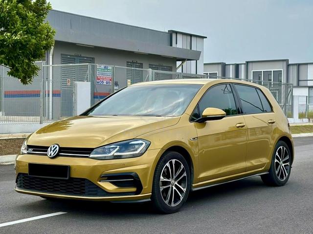 2018 Volkswagen GOLF 1.4 TSI R-LINE MK7.5 FU/LOAN - 3