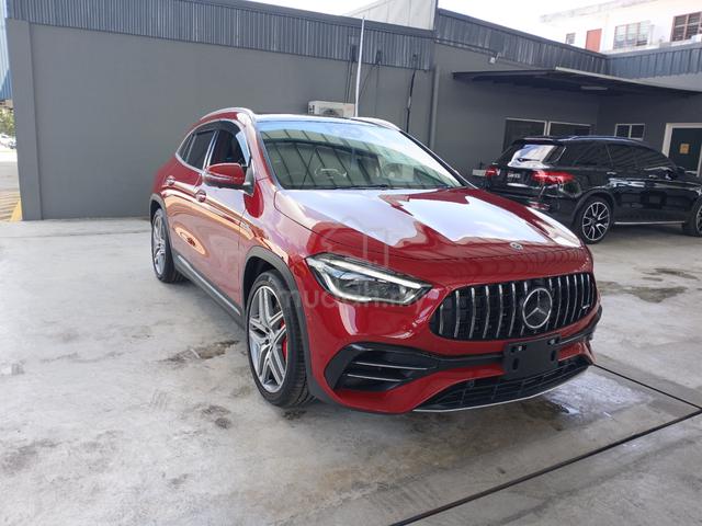 2021 MERCEDES BENZ GLA45S 2.0 AMG 4 matic - 2